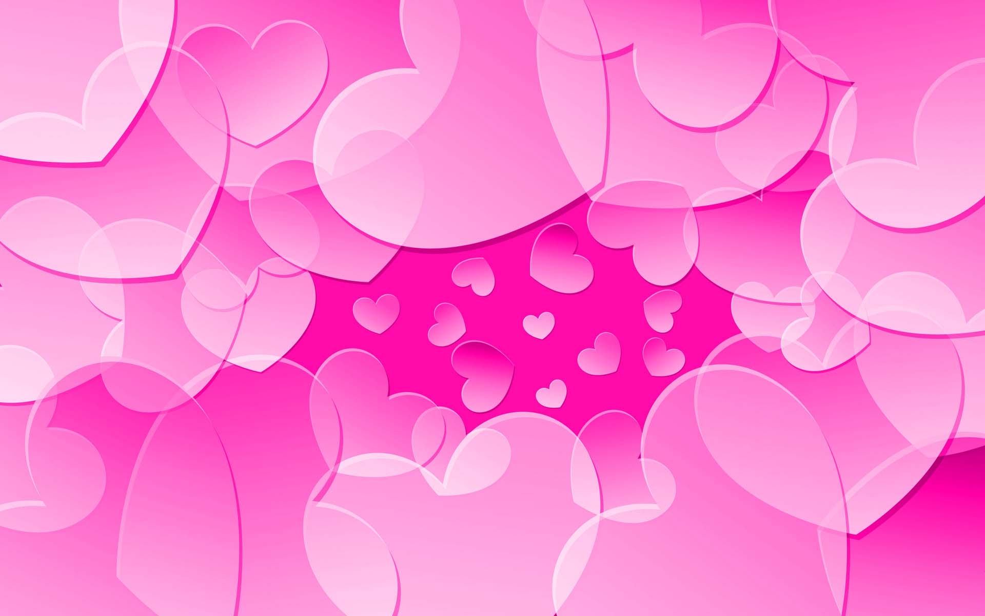 1920x1200 Absract Background Pink Love Hearts And Diamonds Shine Sweet, Desktop