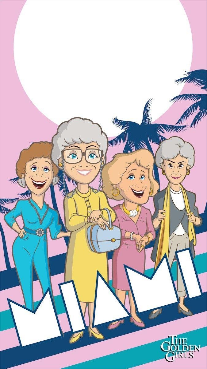 680x1200 Golden Girls Wallpaper Cheesecake Day!. Wallpaper, Phone