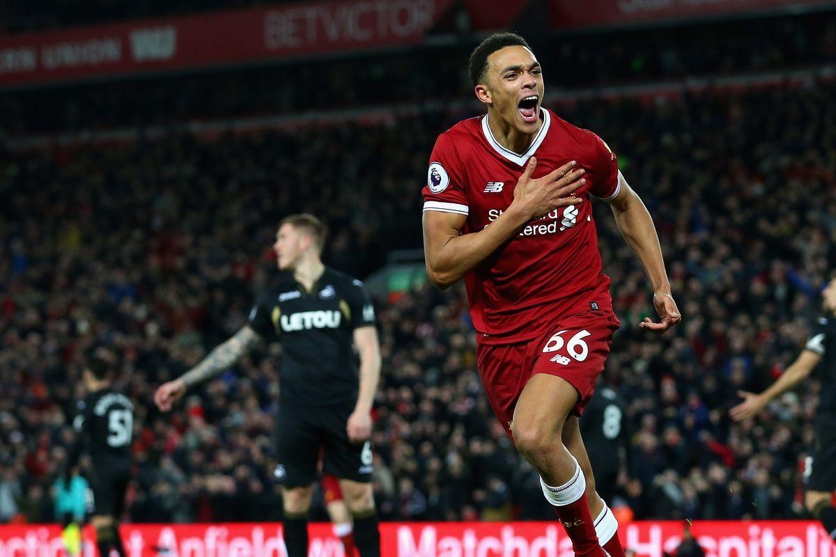 1200x800 Trent Alexander Arnold: Kop End Goal Was A “Dream” Liverpool, Desktop