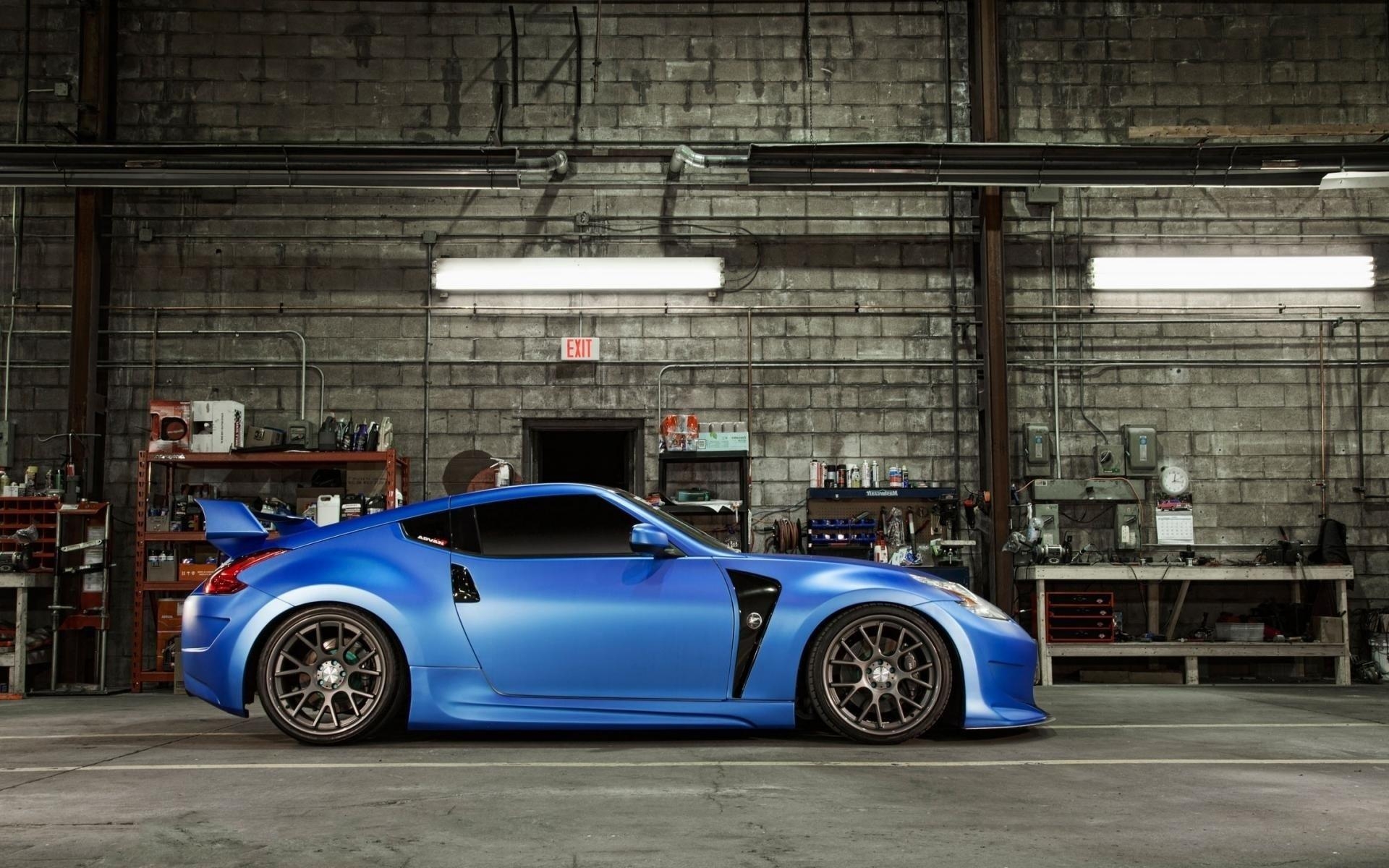 1920x1200 Custom Nissan 370Z HD Wallpaper, Background Image, Desktop