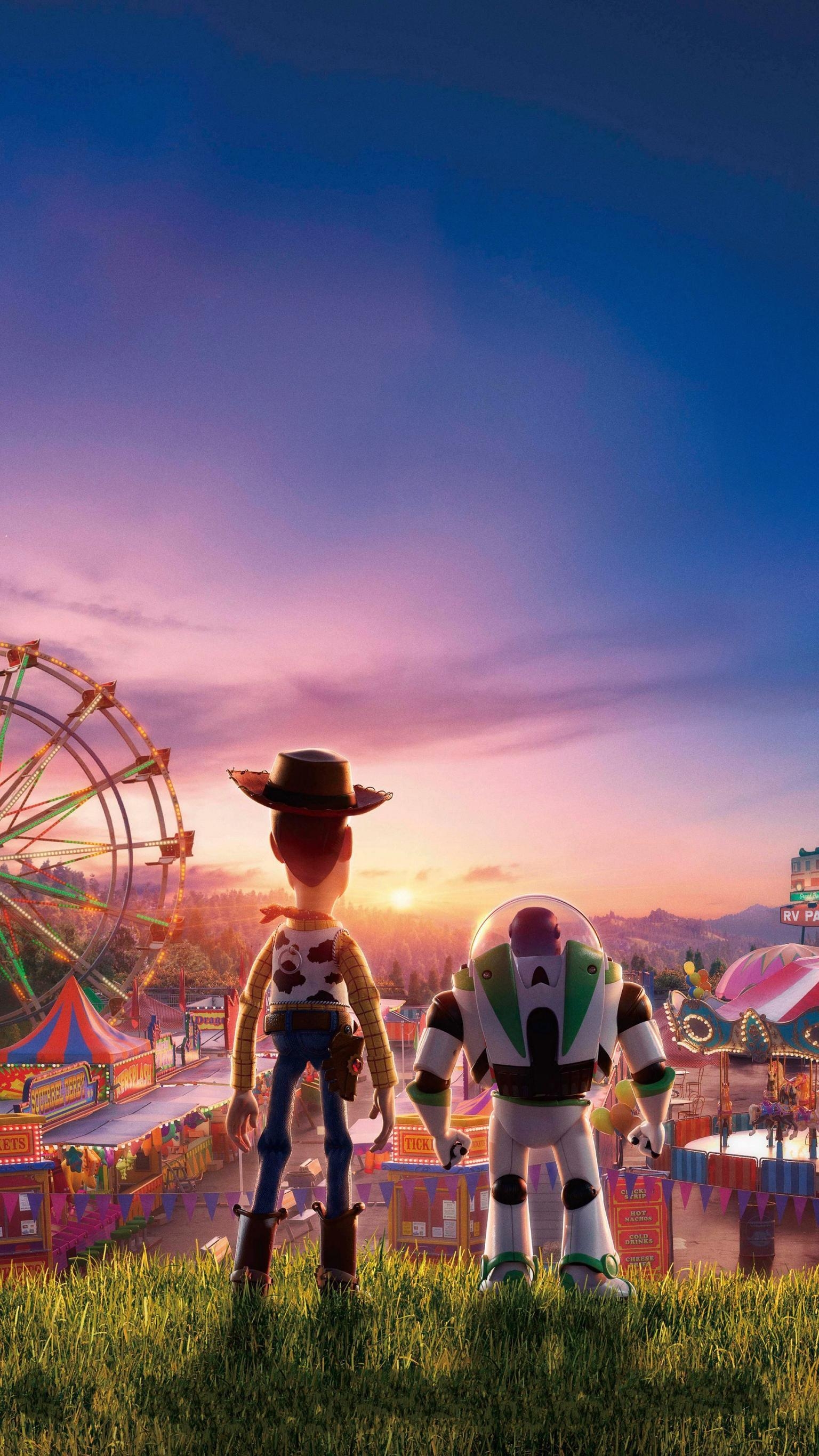 1540x2740 Toy Story 4 (2019) Phone Wallpaper, Phone