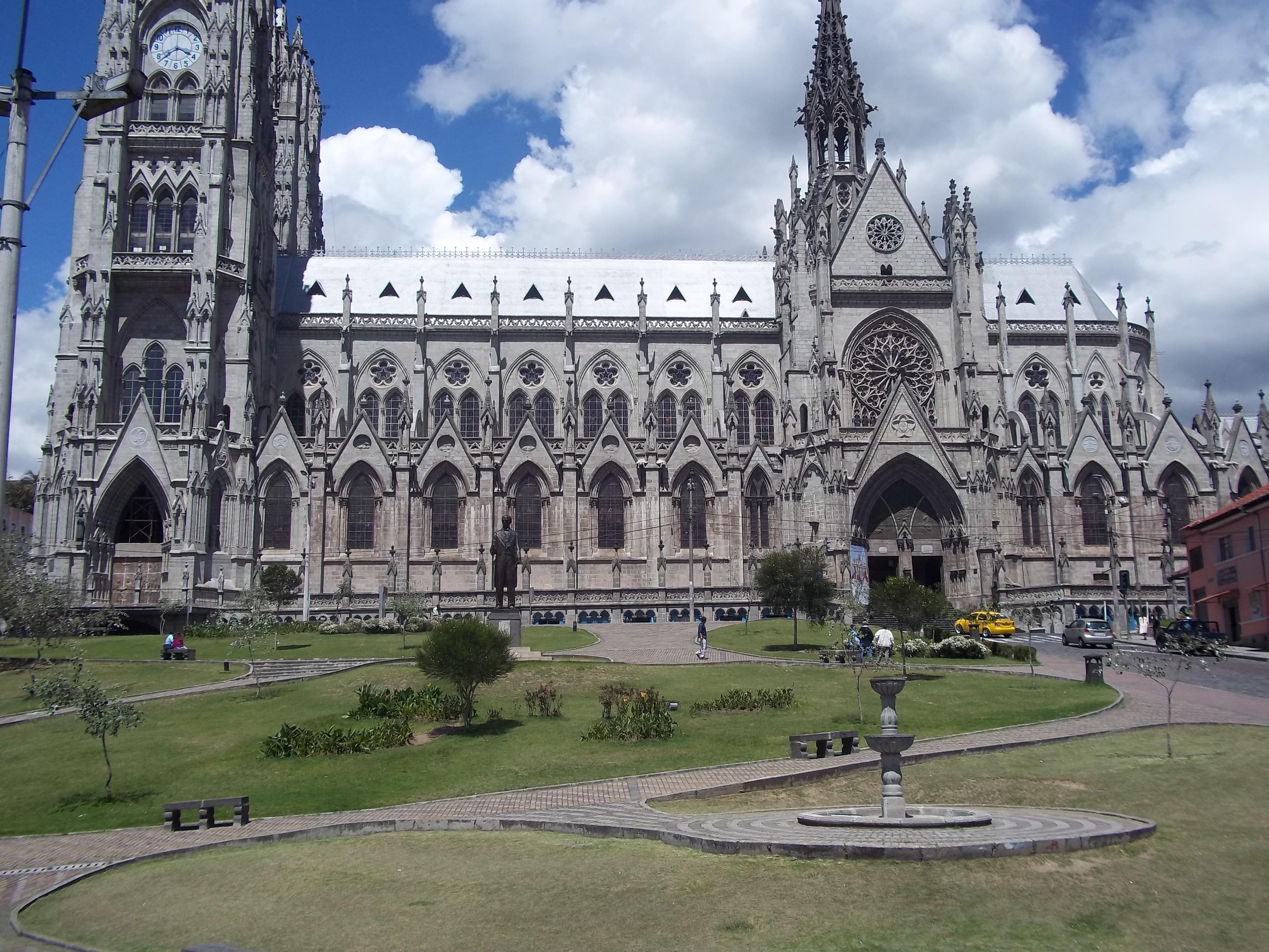 4000x3000 Religious: Century Cathedral Ecuador Cathedra Quito Churches Ancient, Desktop