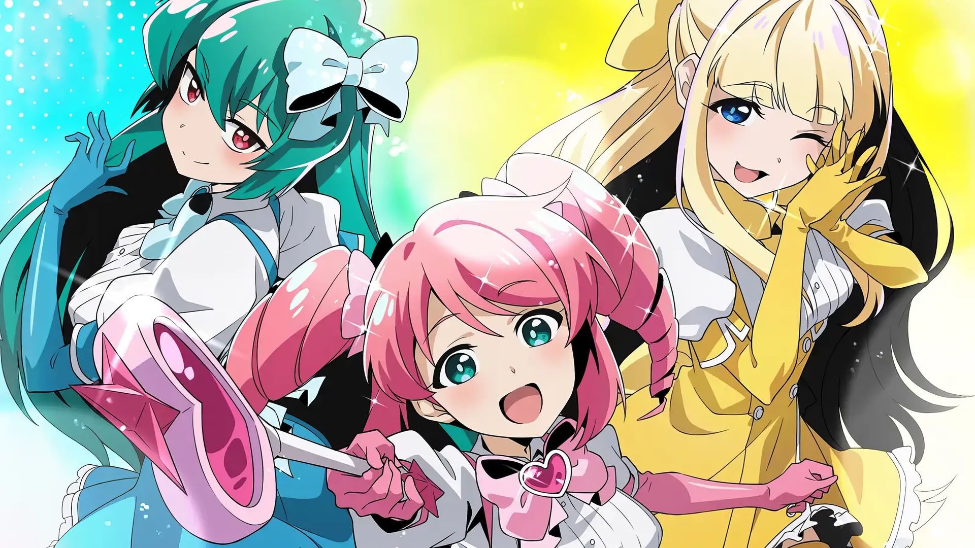 1920x1080 Gushing Over Magical Girls (2024), Desktop