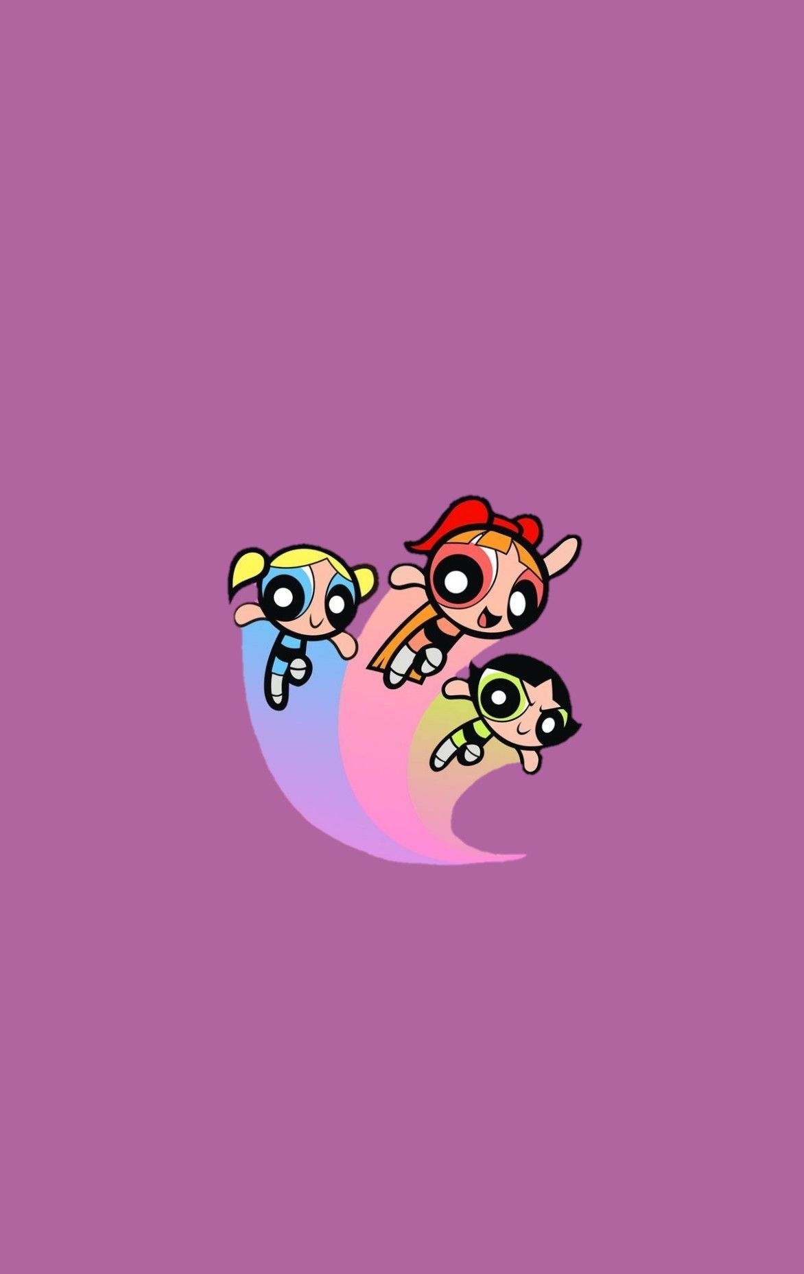 1180x1860 Powerpuff Girls Aesthetic Wallpaper, Phone