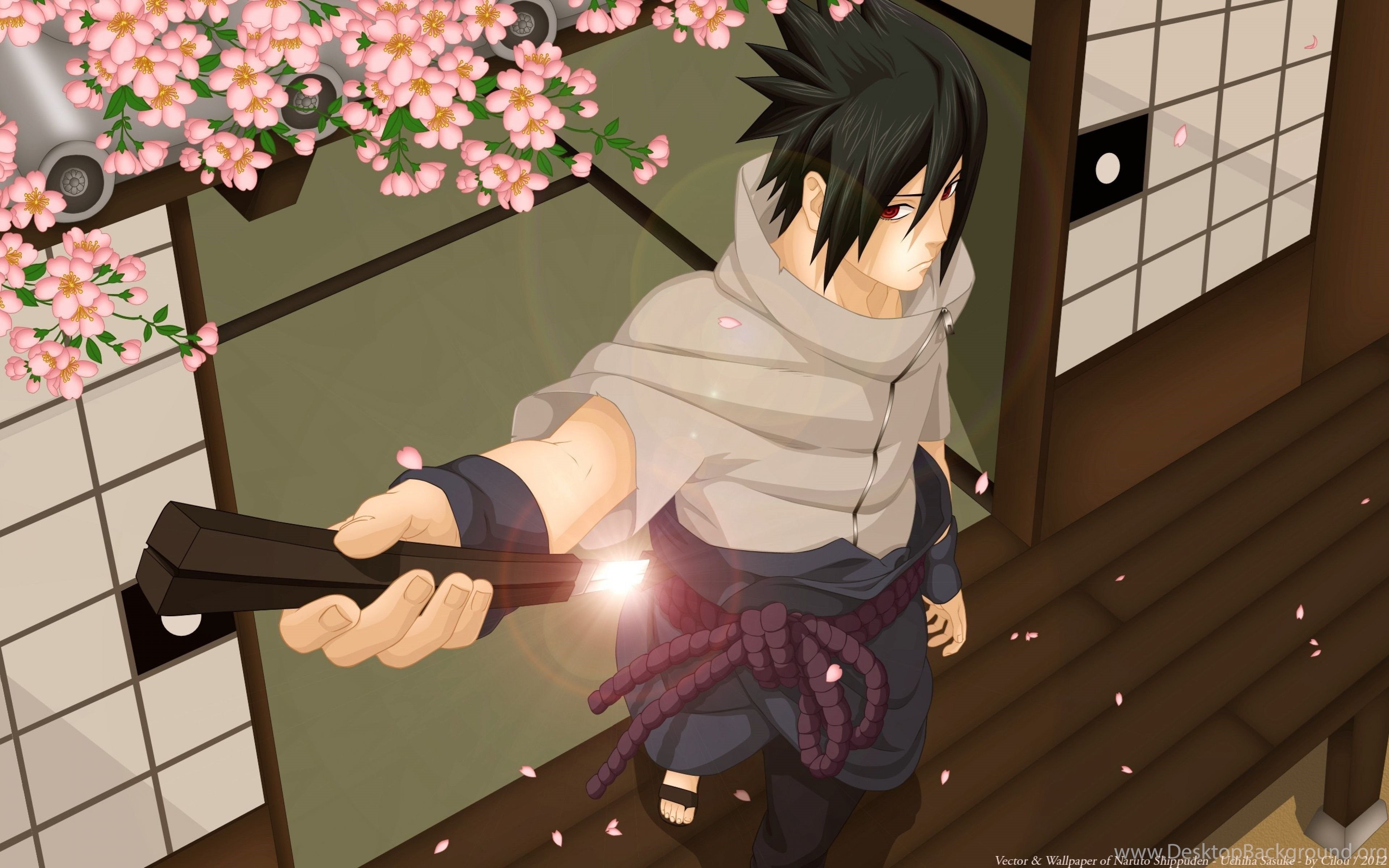 3840x2400 Ultra HD 4K Uchiha Sasuke Wallpaper HD, Desktop Background  Desktop Background, Desktop