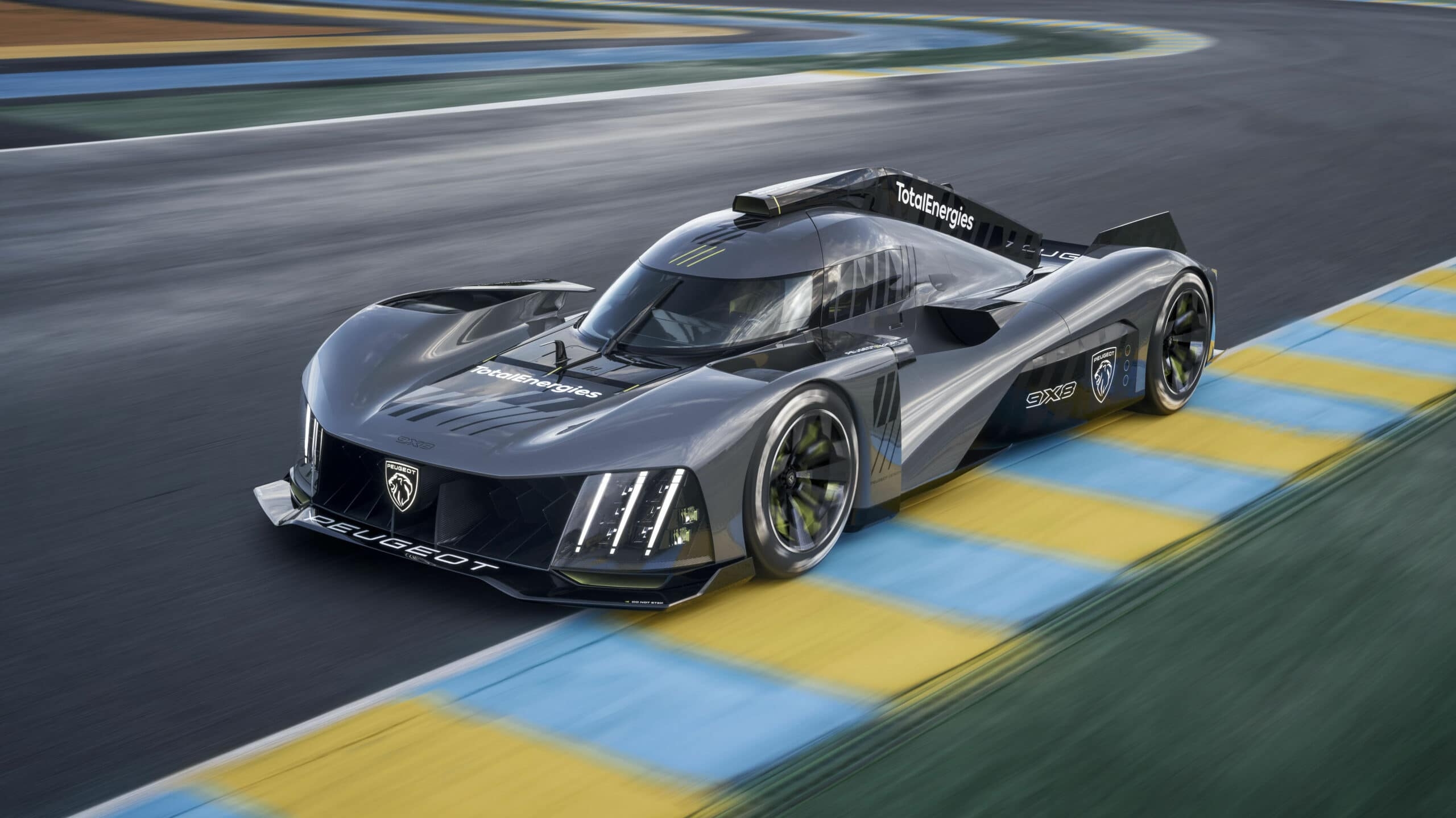 2560x1440 Hours of Le Mans: Peugeot 9X8s will not be at the start this year, Desktop