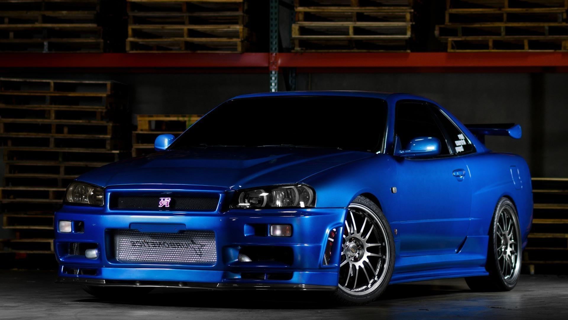 1920x1080 Nissan Skyline Wallpaper HD, Desktop