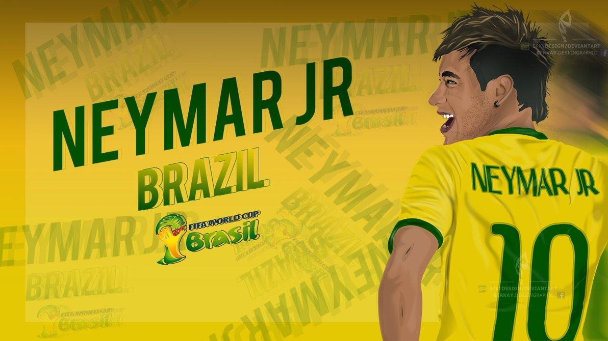 1200x670 Free download neymar wallpaper brazil 2014 cartoon 1024x575 neymar, Desktop