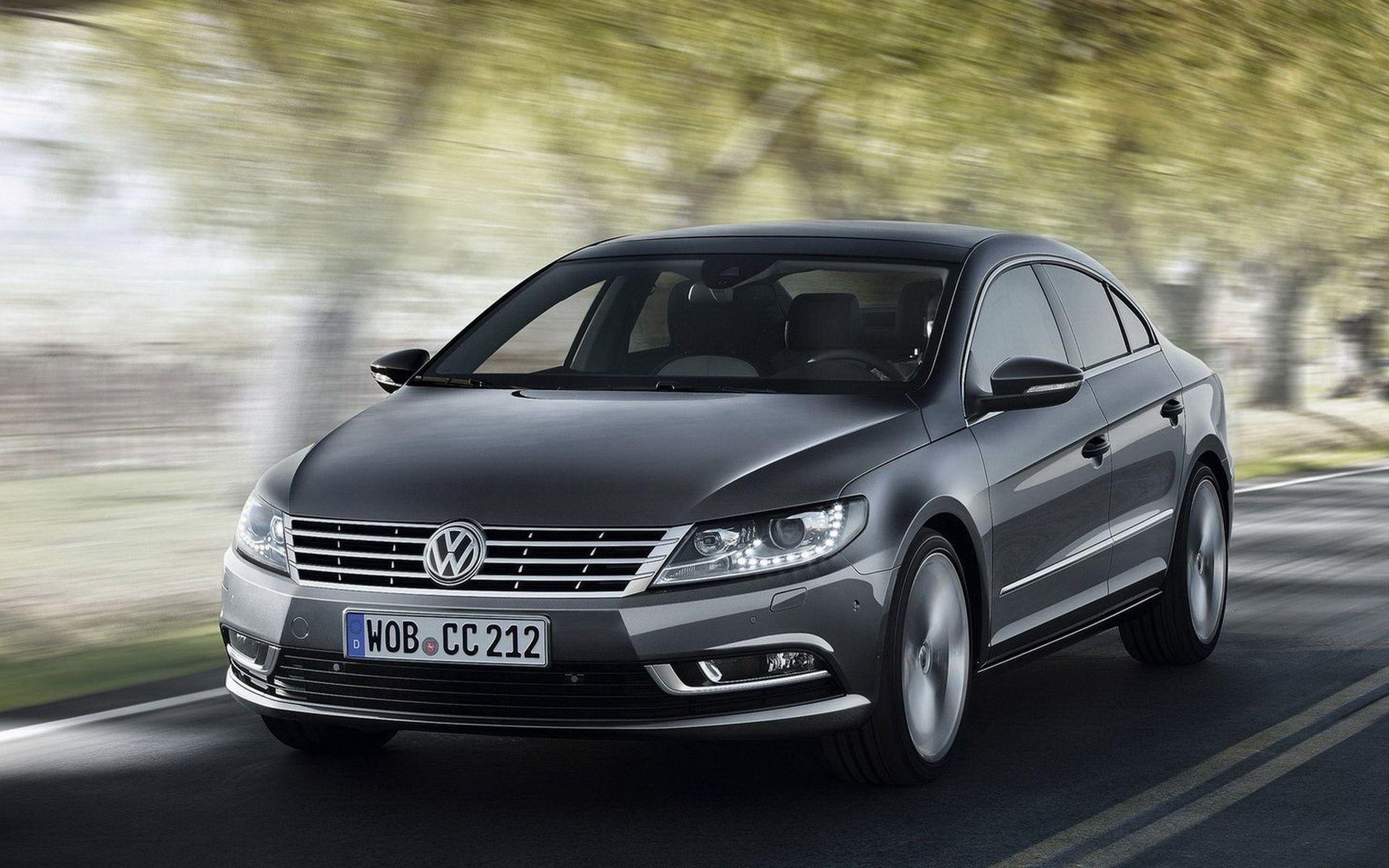 1920x1200 Volkswagen Passat CC In Motion Wallpaper And Image, Desktop