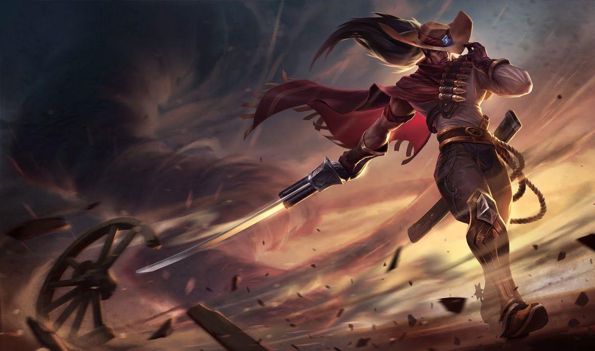 1220x720 Yasuo of Legends Wallpaper, Desktop