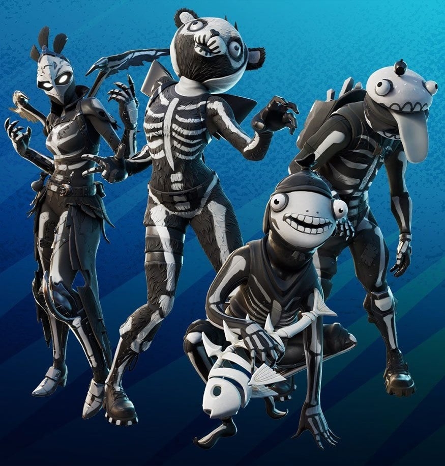 880x920 Bone Ravage Fortnite wallpaper, Phone