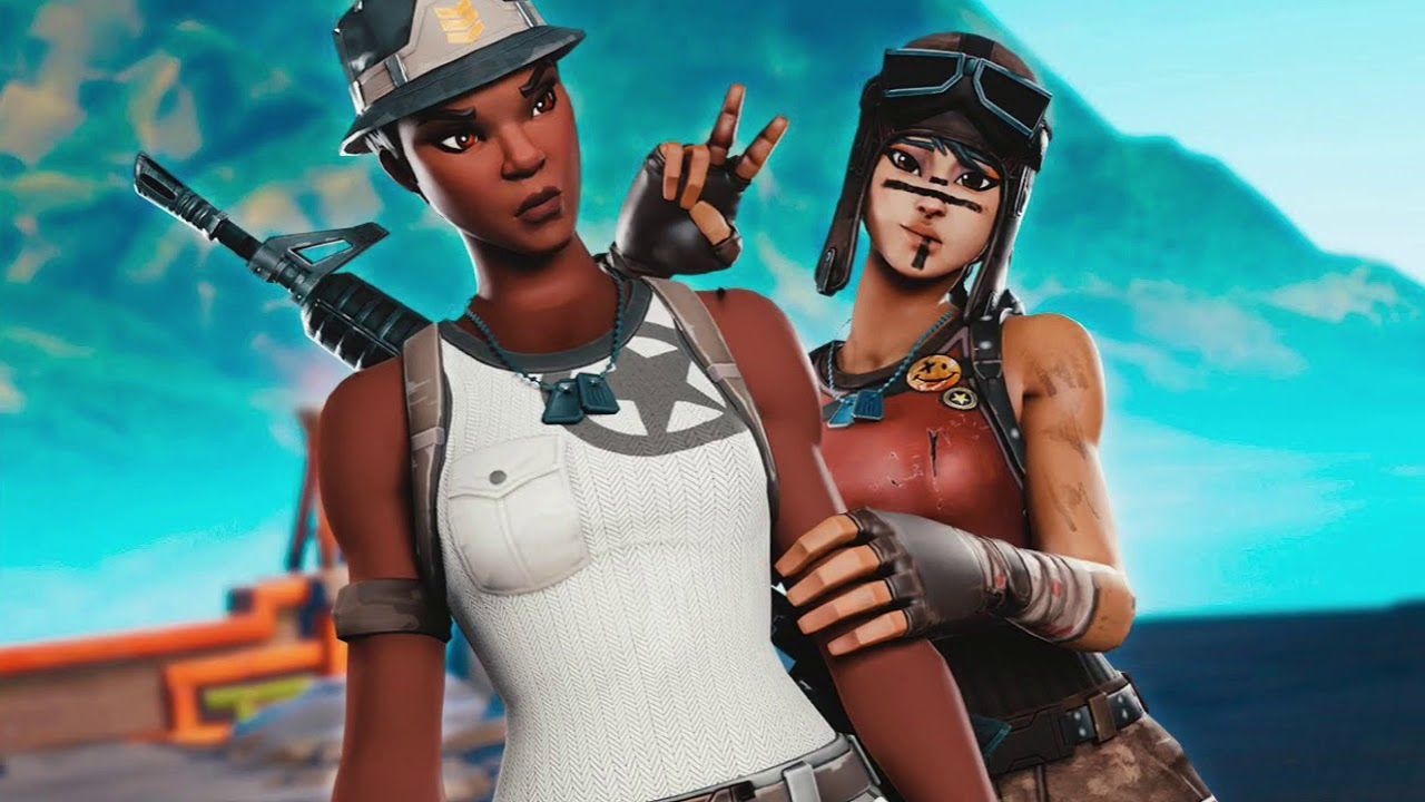 1280x720 Best Renegade Raider Fortnite Skin Wallpaper for your Phone Backround, Desktop