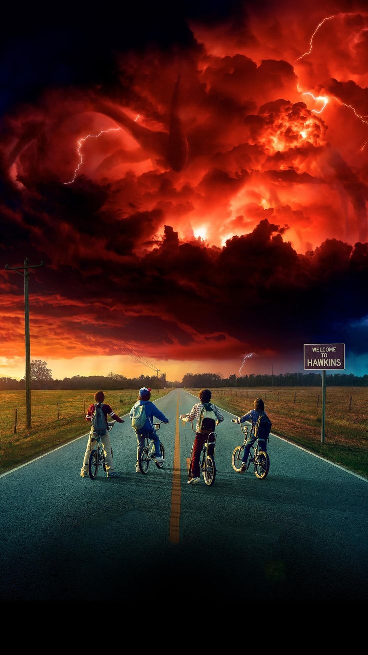 740x1310 Stranger Things Phone Wallpaper. Moviemania. Stranger things wallpaper, Stranger things netflix, Fondos de pantalla de películas, Phone