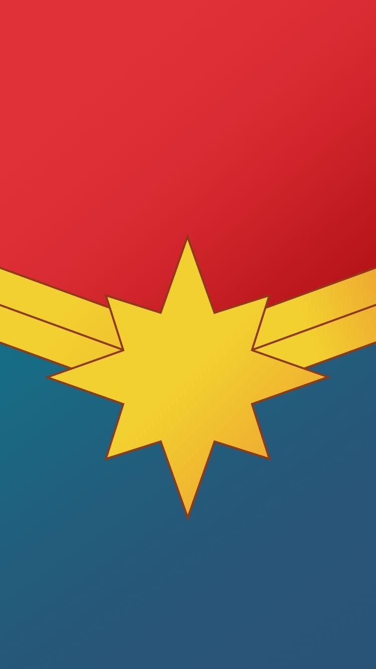 750x1340 captain marvel. DC universe. Captain marvel, Marvel, Phone