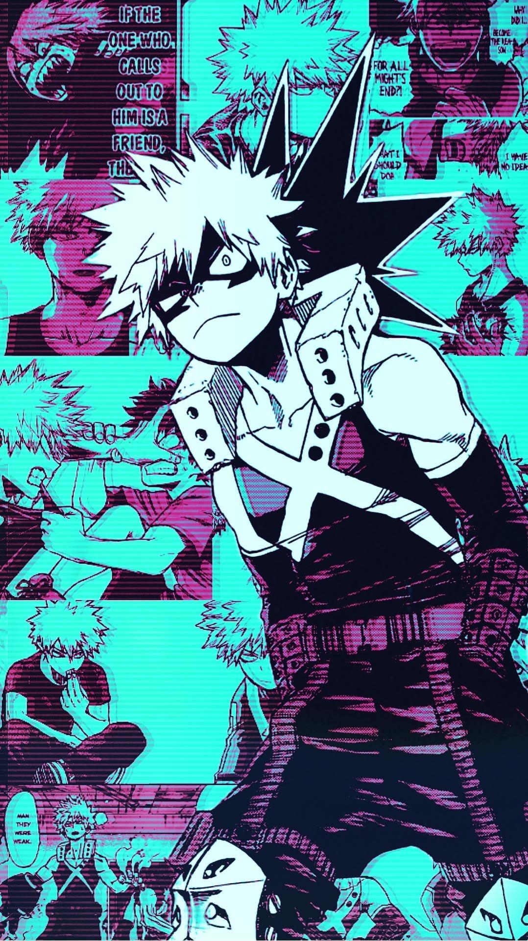 1080x1920 bakugo katsuki phone wallpaper, Phone