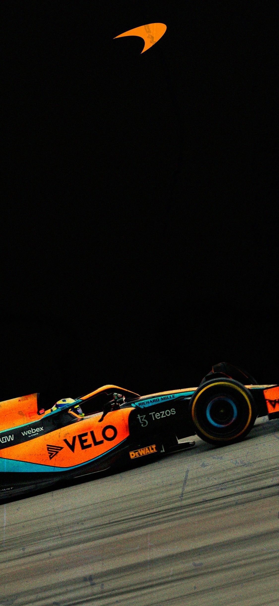 1130x2440 Lando Norris Mclaren Lockscreen. Mclaren Formula Mclaren, Mclaren Cars, Phone