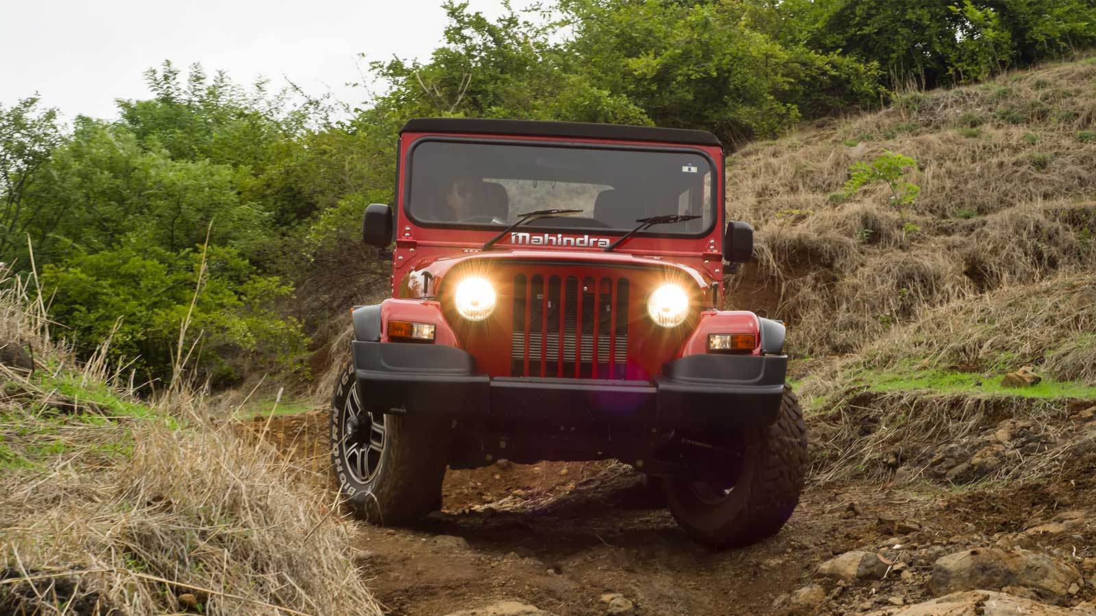 1600x900 Mahindra Thar Sitemap, Desktop