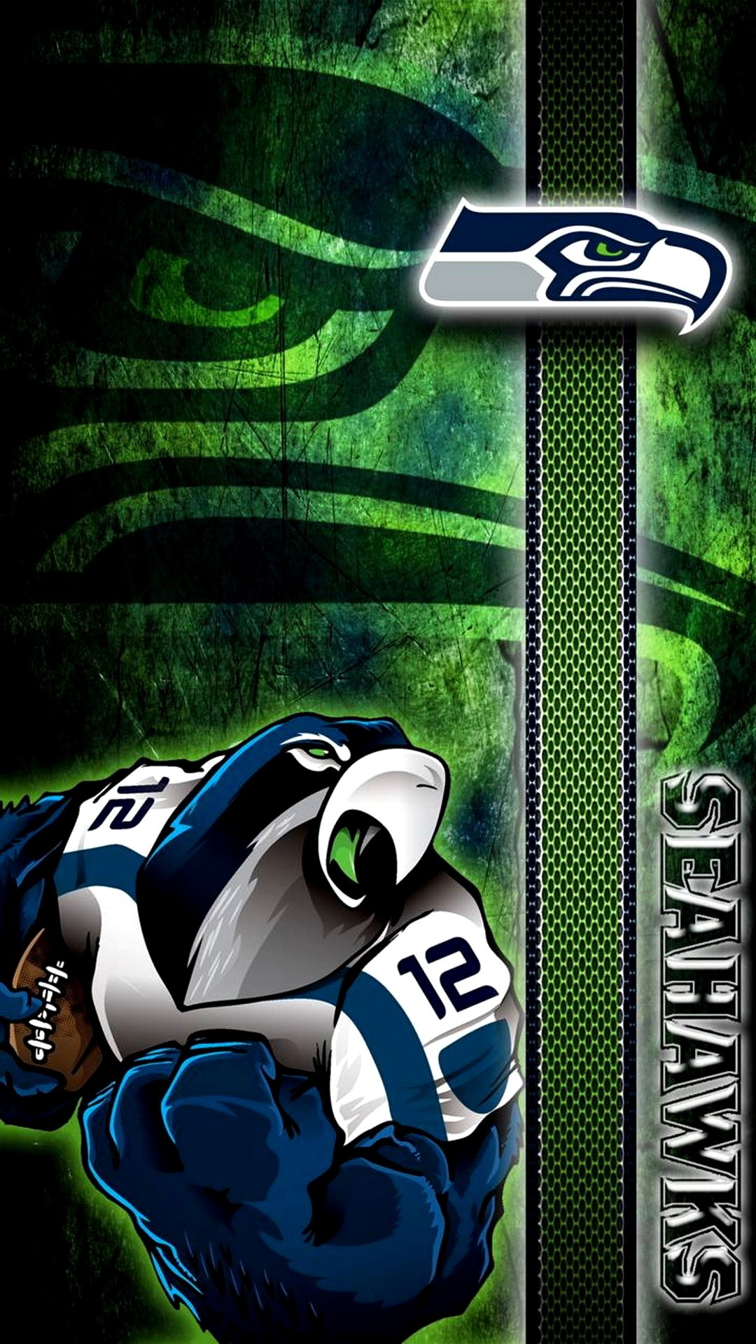 1080x1920 Seattle Seahawks Wallpaper For Mobile HD 2023, Phone