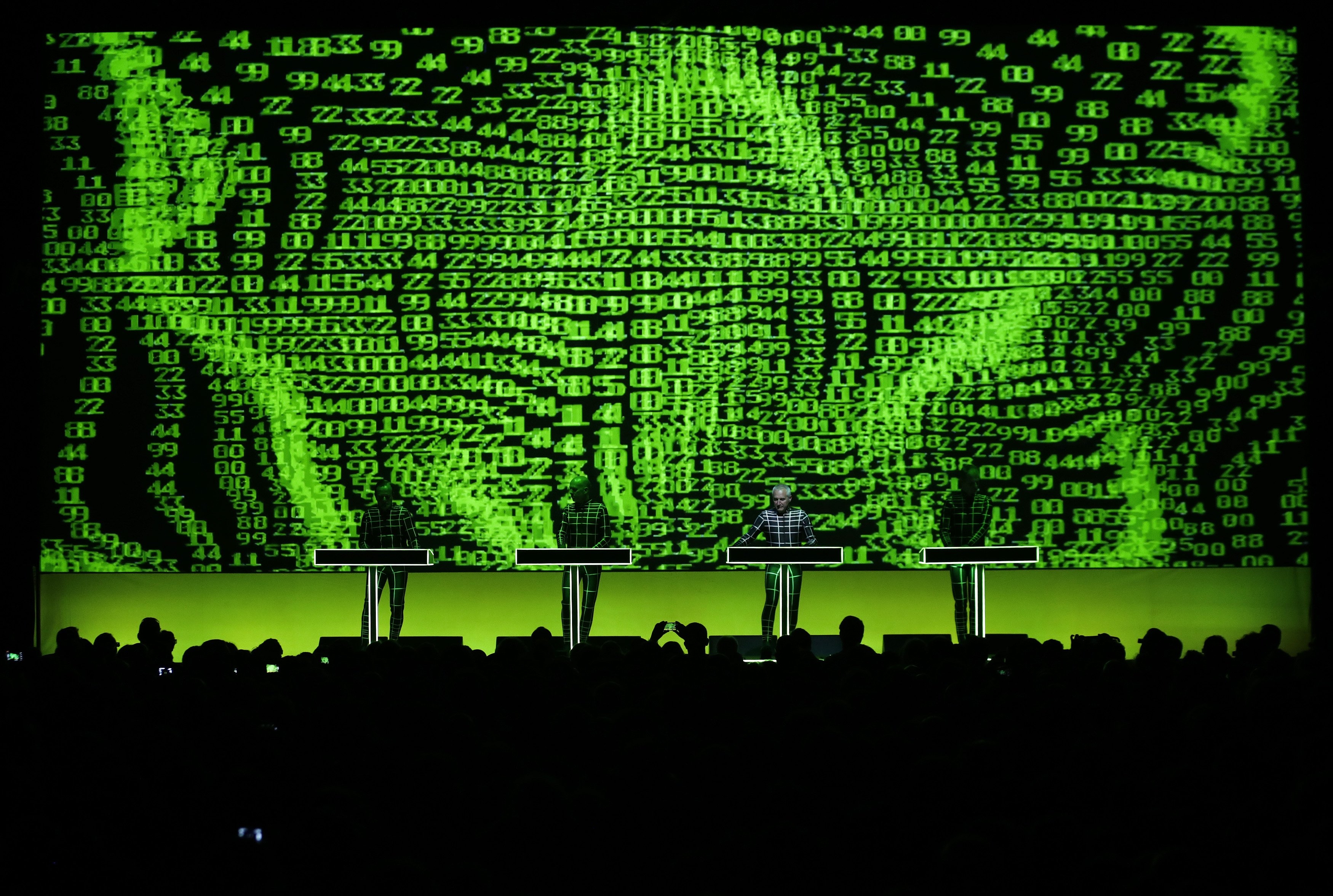 3500x2360 Kraftwerk Wallpaper, Desktop