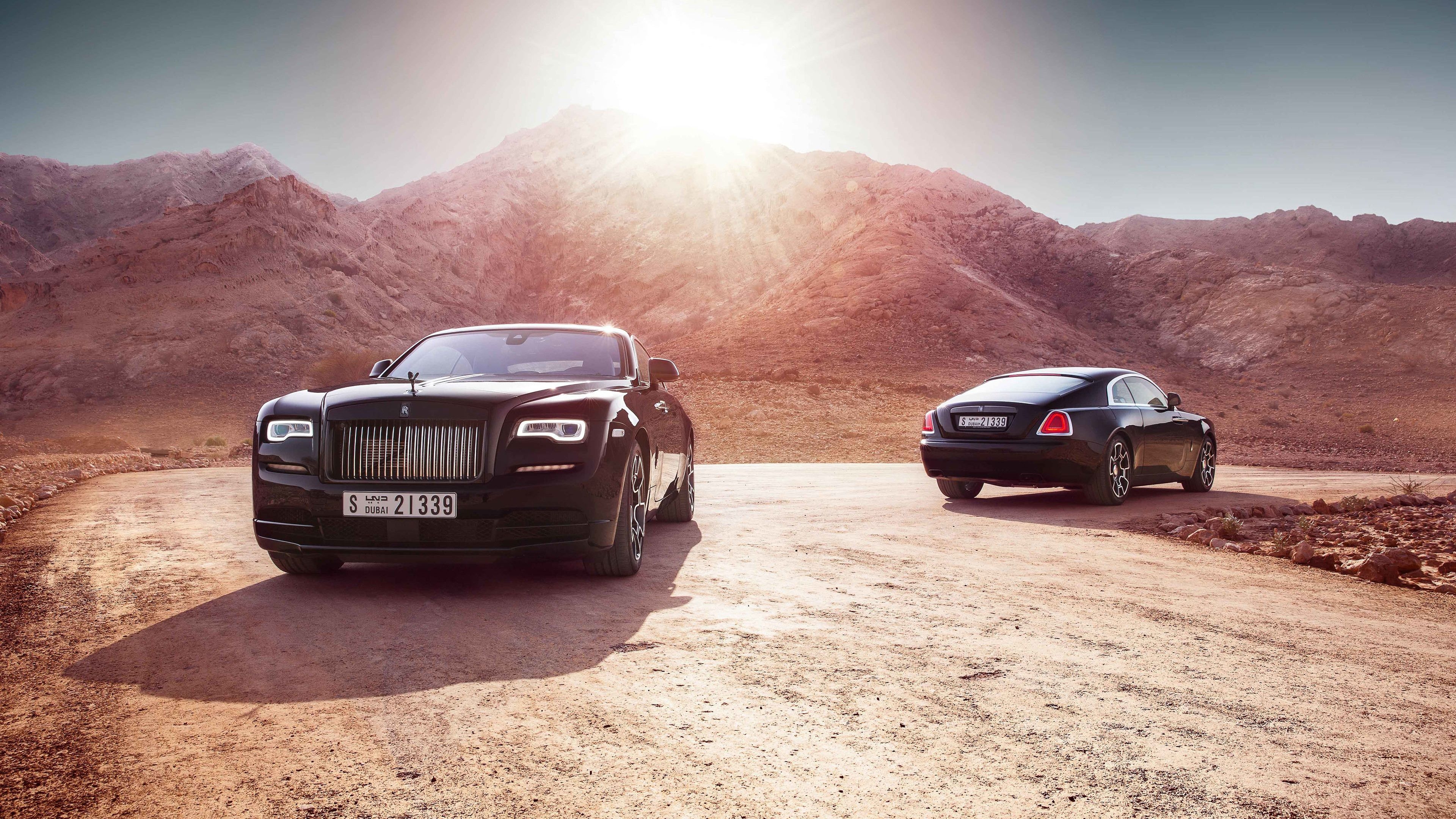 3840x2160 Rolls Royce Wraith Black Badge 4k rolls royce wraith wallpaper, Desktop