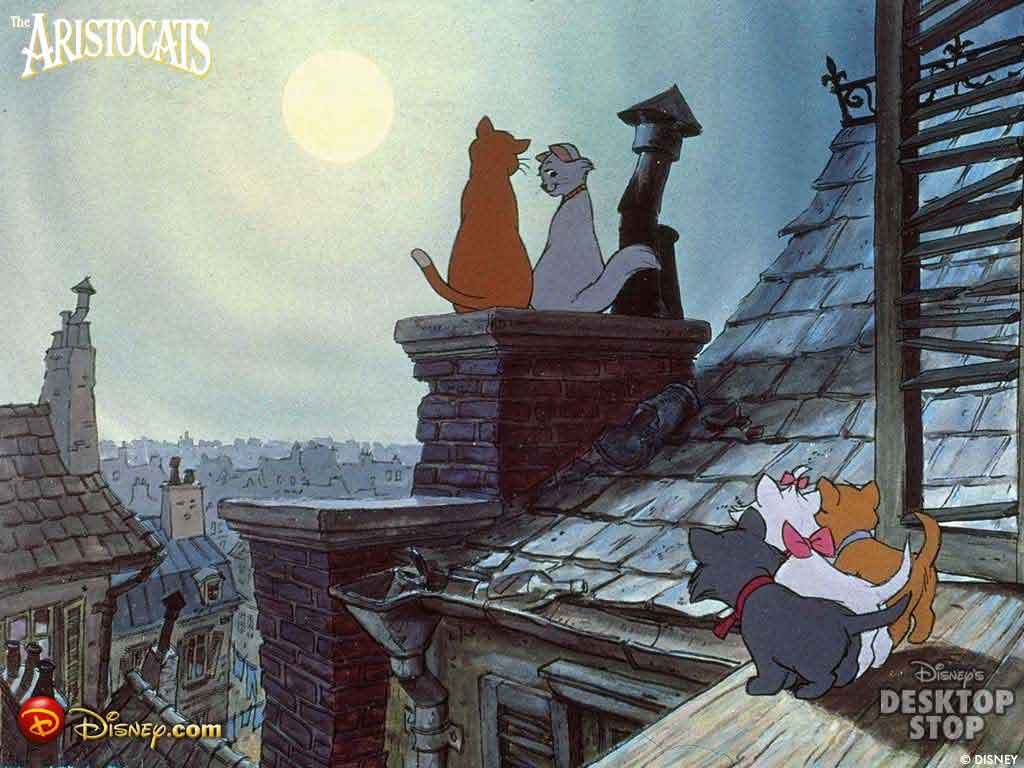 1030x770 The Aristocats Disney Wallpaper, Desktop