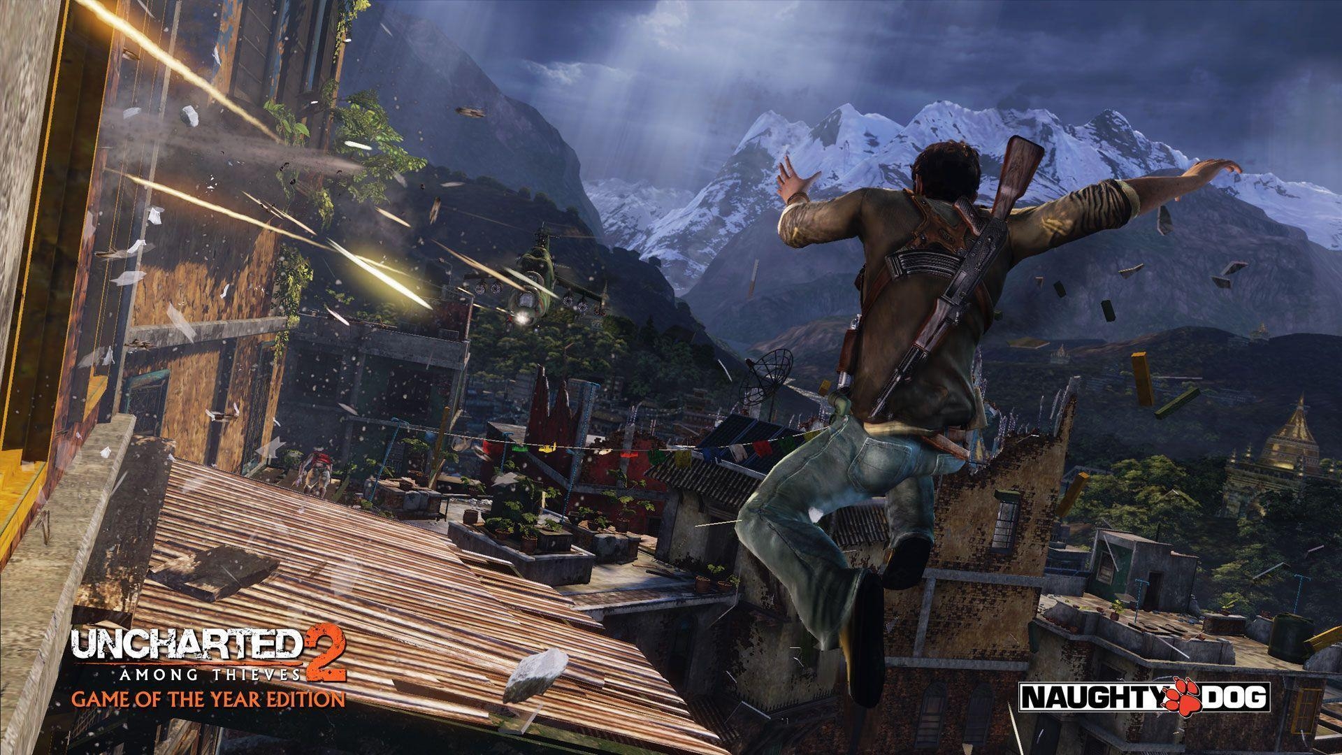 1920x1080 Uncharted 2: Among Thieves Computer Wallpaper, Desktop, Desktop