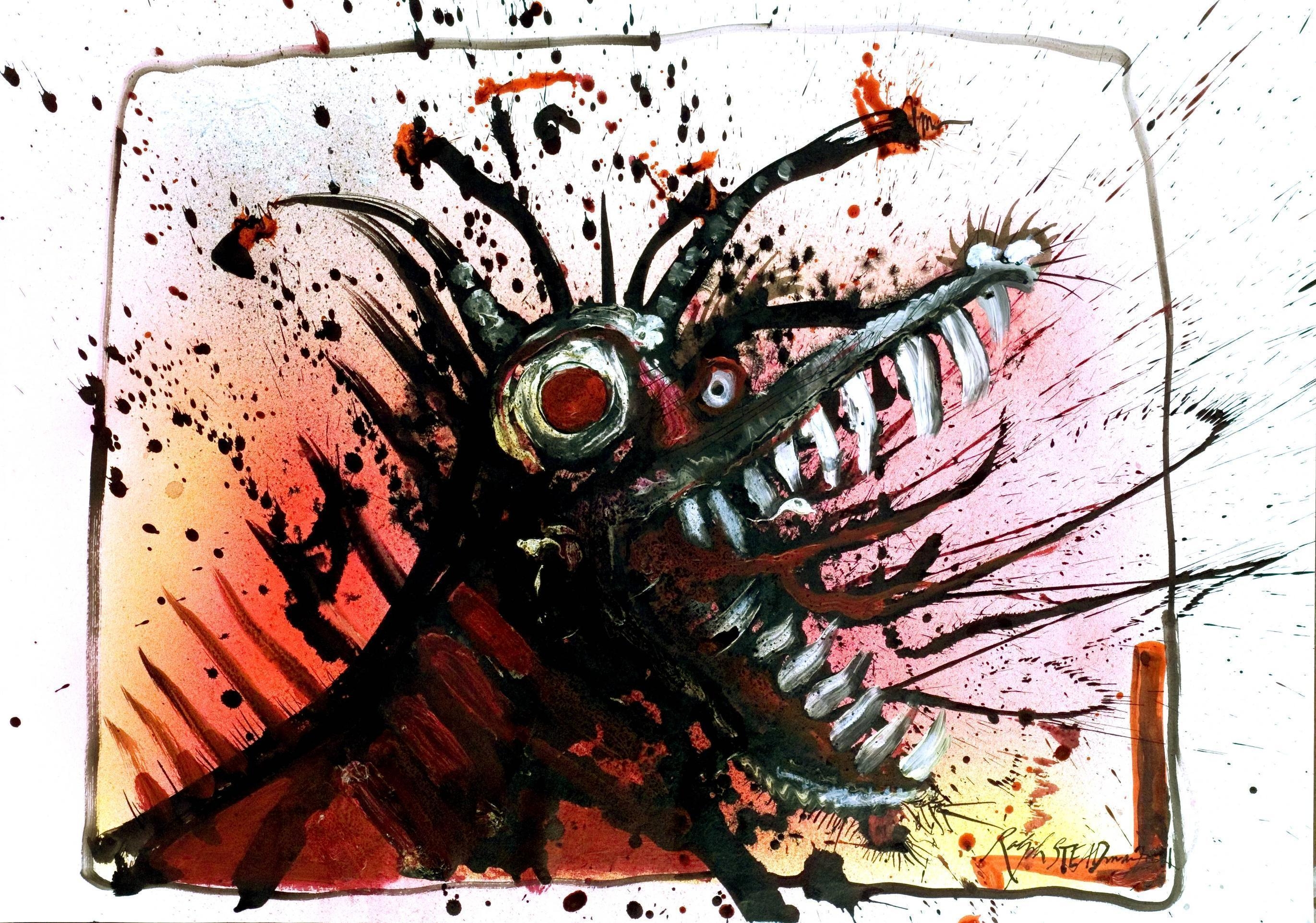 2750x1930 Pix For > Ralph Steadman Wallpaper, Desktop