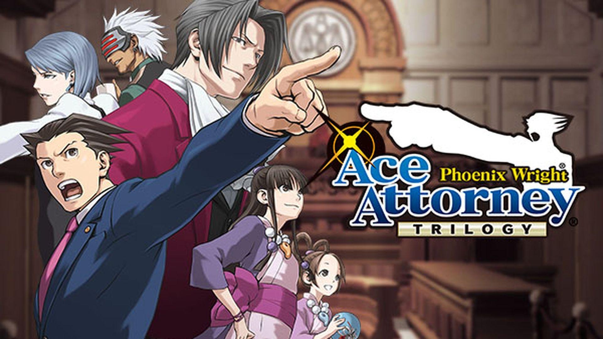 1920x1080 Phoenix Wright: Ace Attorney Trilogy announced for PC and consoles, Desktop