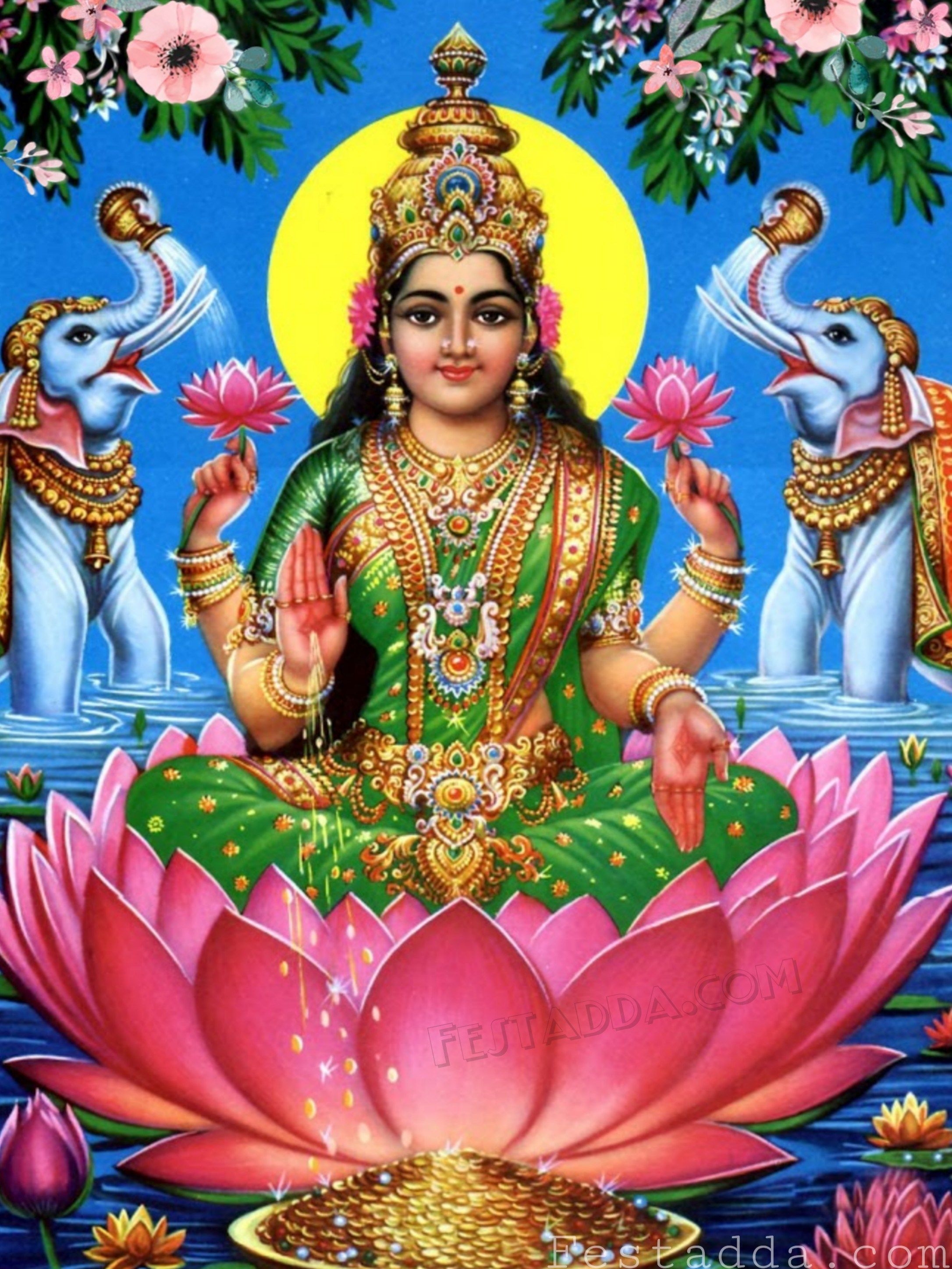 2180x2900 Lakshmi Devi Image HD Wallpaper 1080P Maa Laxmi Photo Gallery, Phone