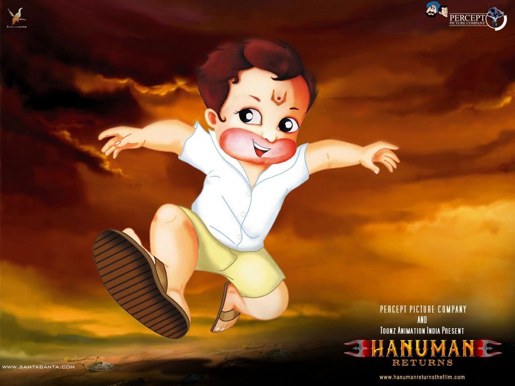 1030x770 Hanuman Returns Movie Wallpaper, Desktop