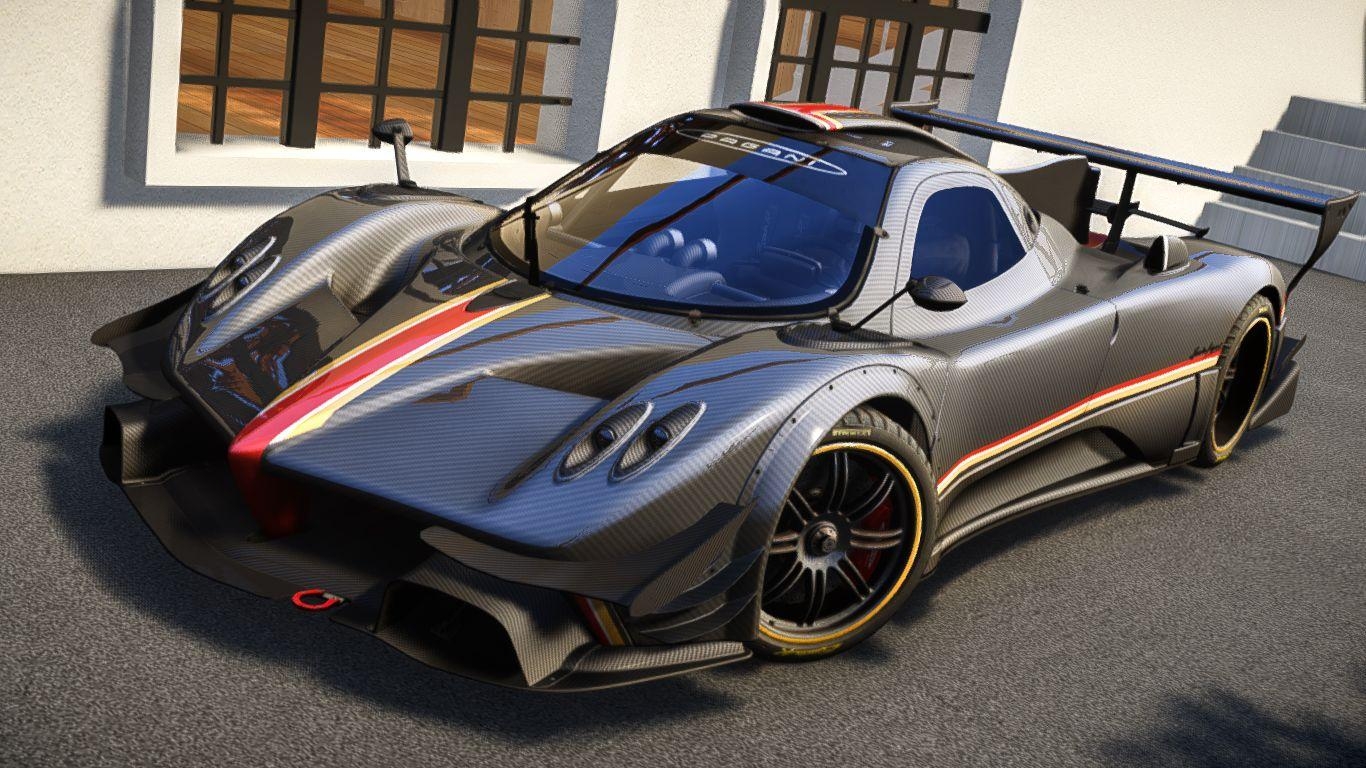 1370x770 Vehicles Pagani Zonda R wallpaper Desktop, Phone, Tablet, Desktop