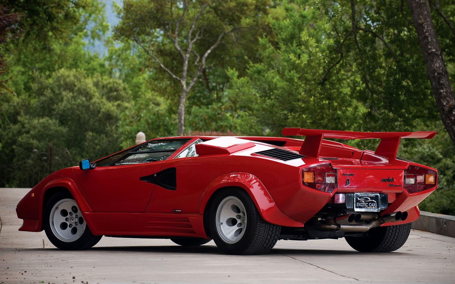 1920x1200 Lamborghini Countach 5000 Quattrovalvole (1987) Wallpaper and HD, Desktop