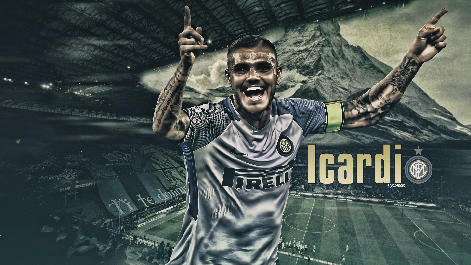 1920x1080 Mauro Icardi, Desktop