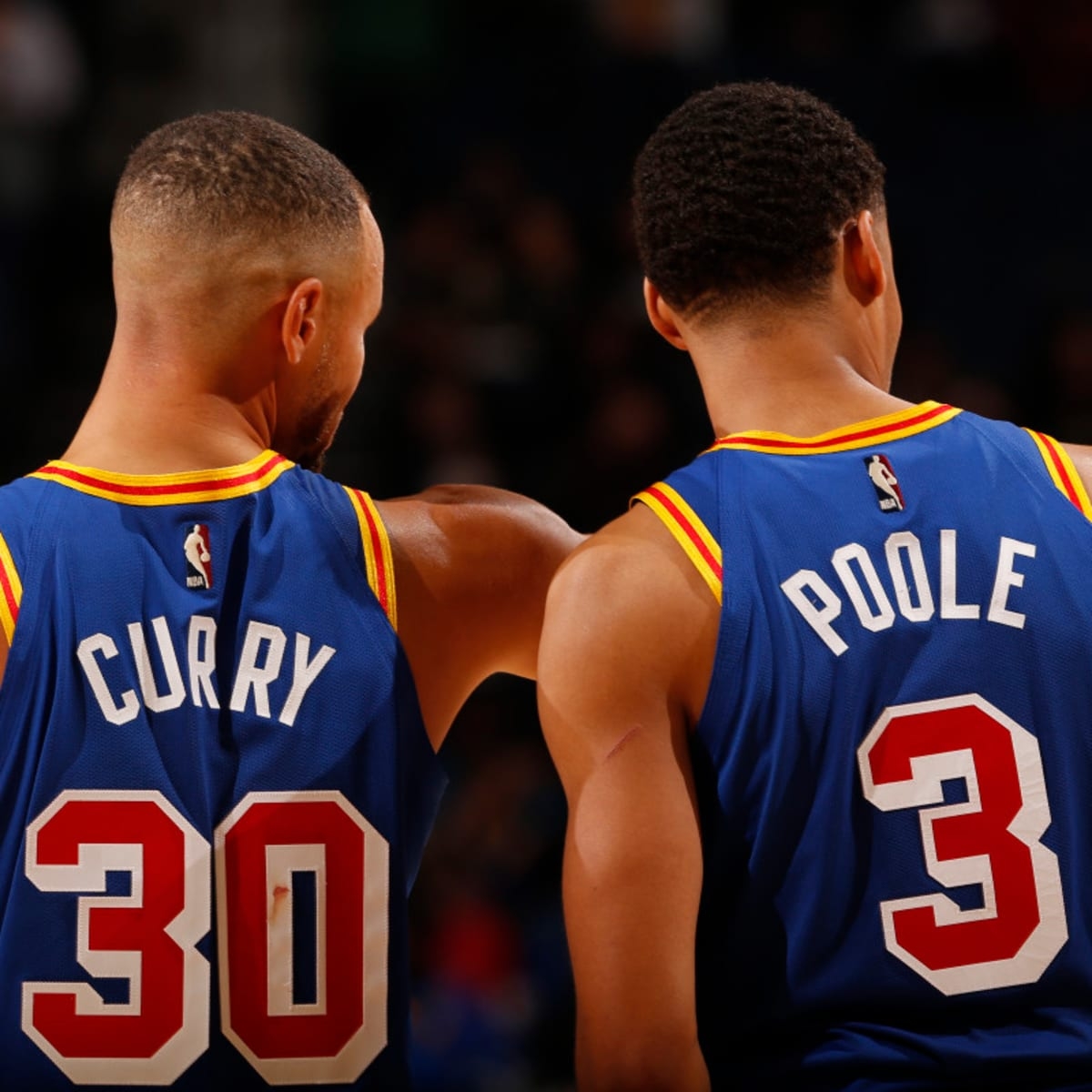 1200x1200 Steph Curry Reacts to Jordan Poole's Struggles Illustrated LA Clippers News, Analysis and More, Phone