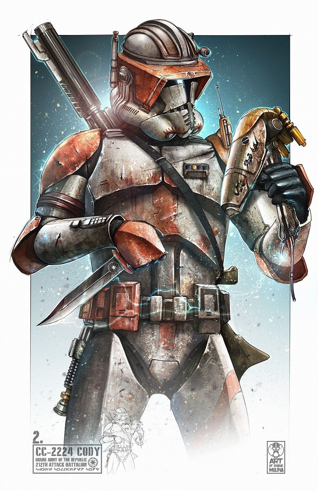 1100x1700 Commander Cody. Star wars fandom, Star wars poster, Star wars, Phone