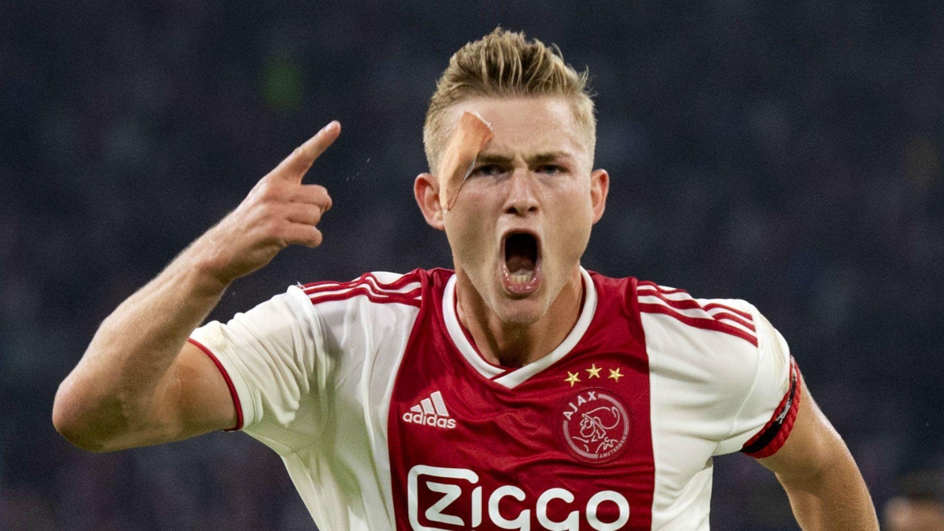 1920x1080 De Ligt focused on Ajax as talk of following De Jong to Barcelona mounts, Desktop