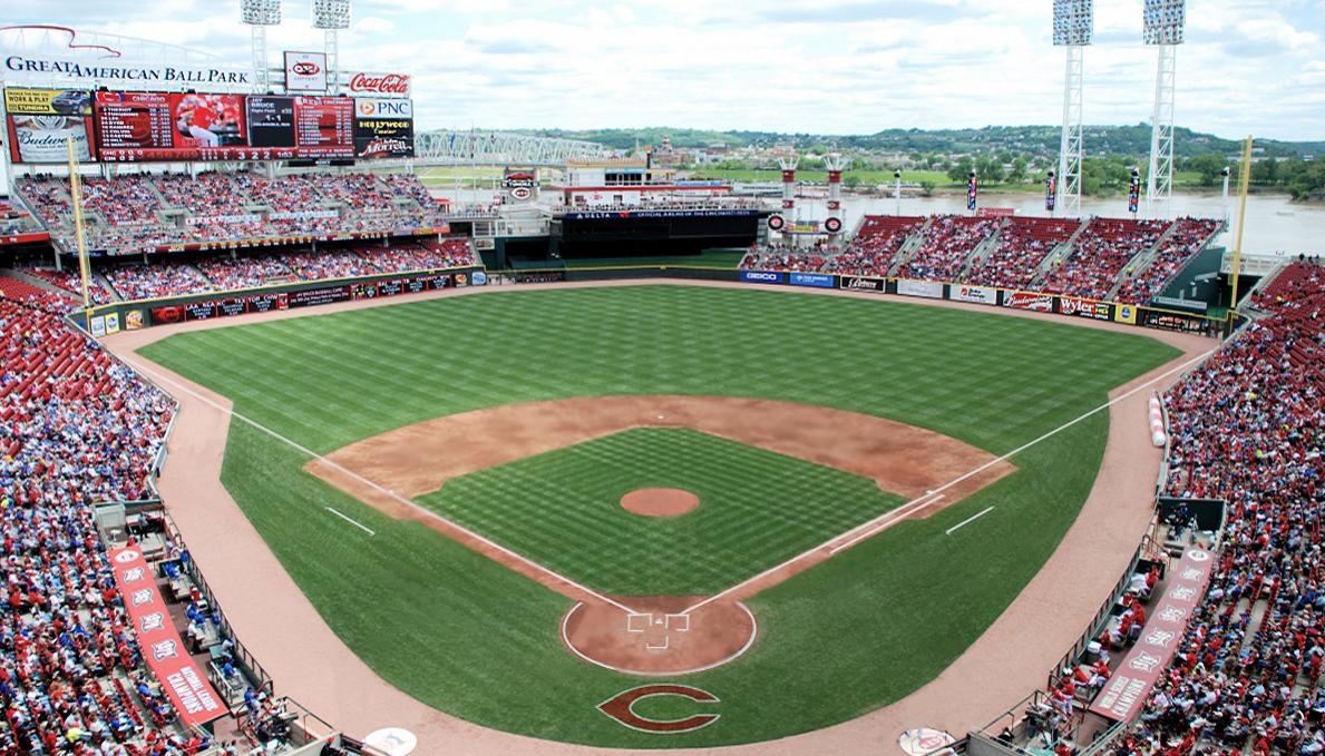 1190x680 Great American Ballpark Wallpaper, Desktop