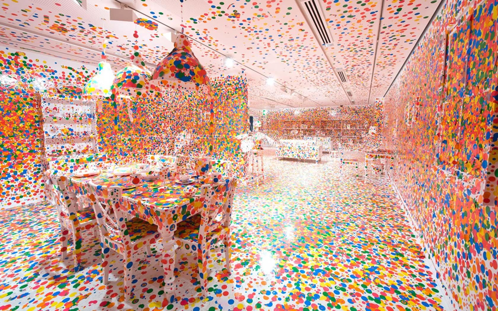 1680x1050 How To Get Into Seattle's Sold Out Yayoi Kusama Exhibition, Desktop