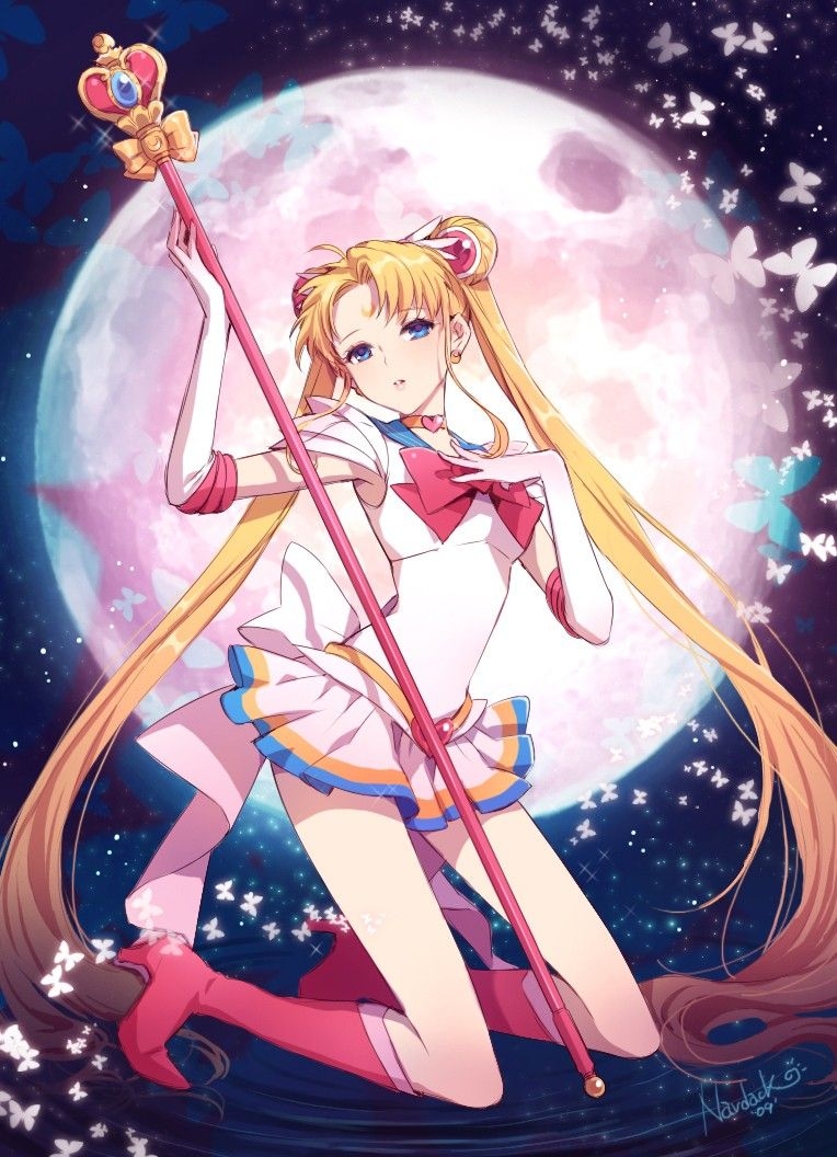 770x1060 Sailor Moon Wallpaper, Phone