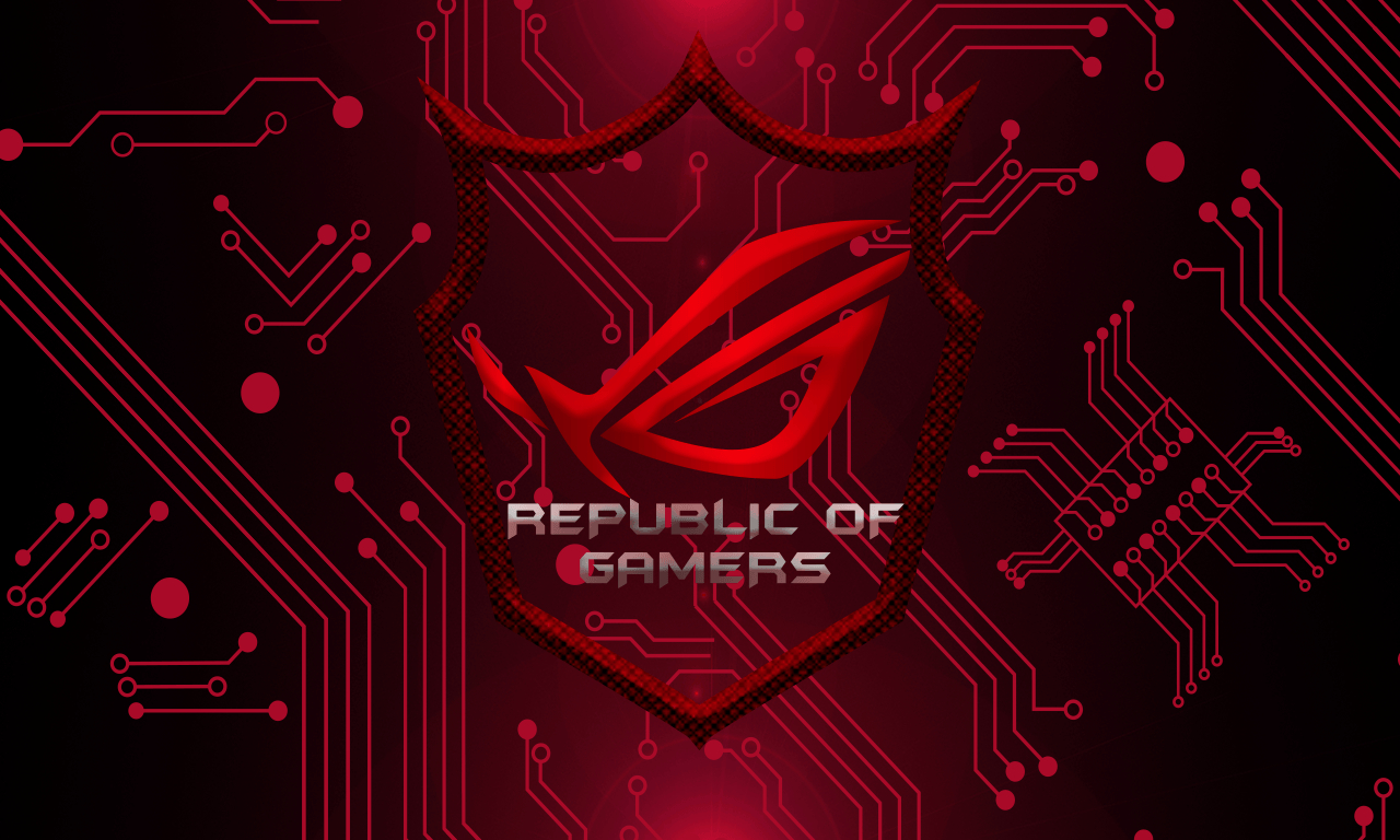 1280x770 Republic of Gamers HD Wallpaper and Background Image, Desktop