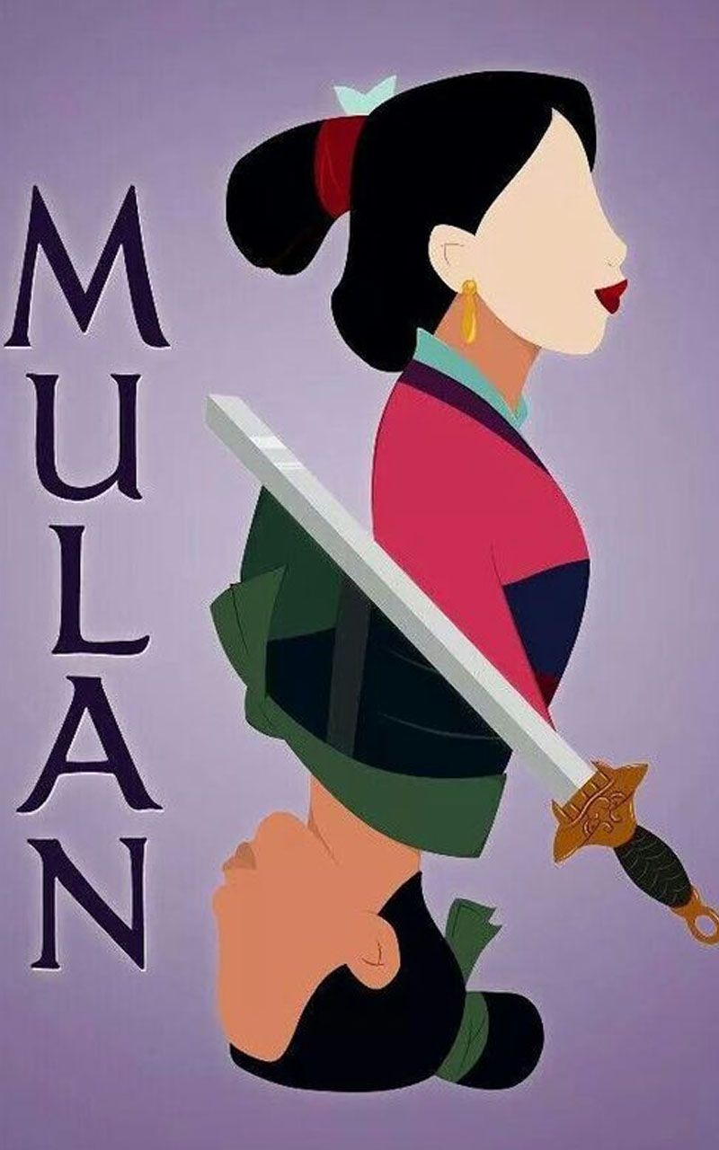 800x1280 Mulan 4K Wallpaper. Mulan disney, Mulan, Disney, Phone