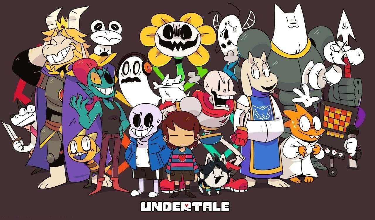 1280x760 Undertale Wallpaper, Desktop