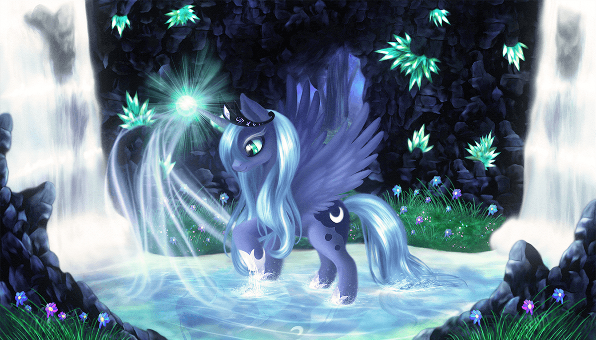 1200x690 Princess Luna Wallpaper By Artist Macalaniaa.png. My, Desktop