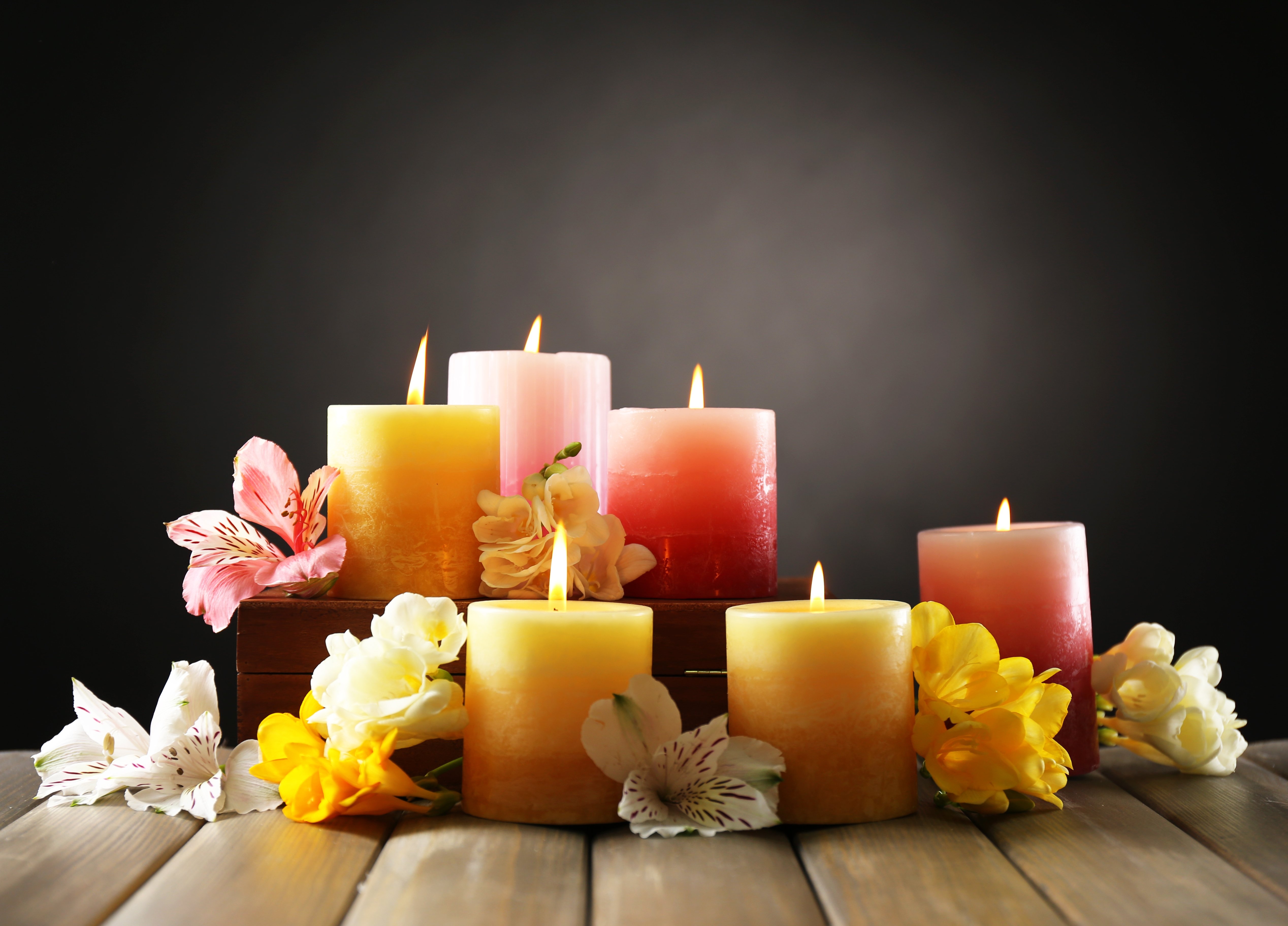 5080x3650 4K Candle Wallpaper and Background Image, Desktop