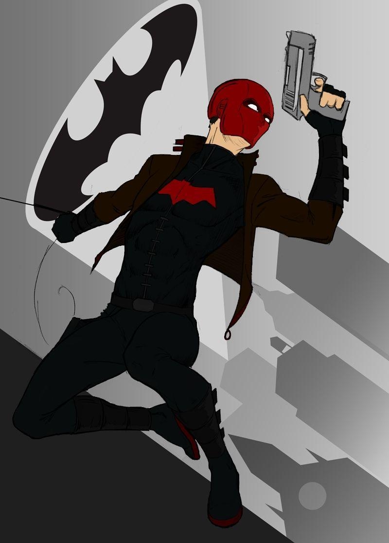 800x1120 Red Hood Jason Todd Wallpaper, Phone