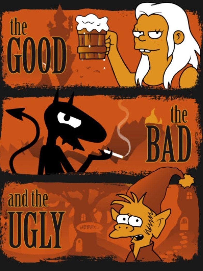 840x1130 The Good, The Bad & The Ugly, Disenchantment. Disenchantment, Phone