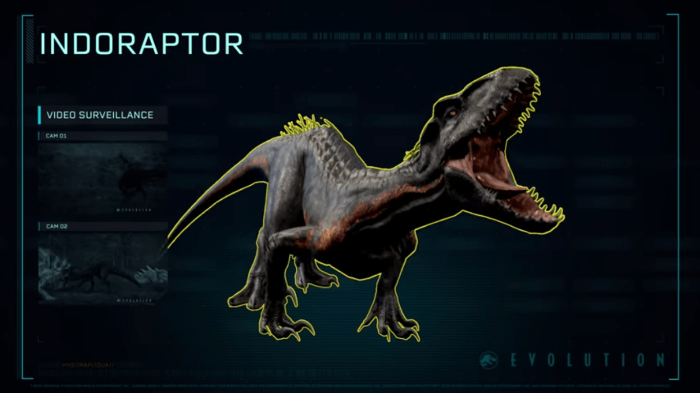 1370x770 Indoraptor JW: E. Jurassic Park Wiki, Desktop