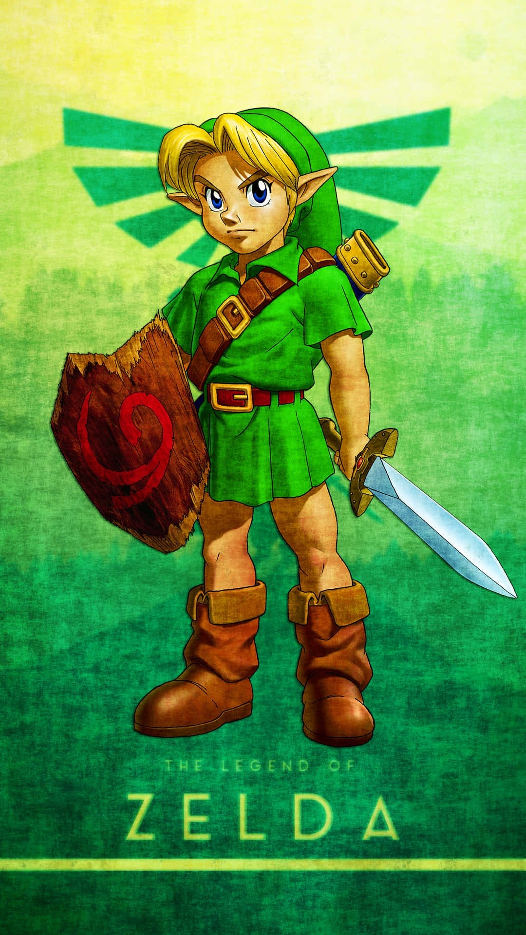 1080x1920 The Legend Of Zelda iPhone Wallpaper, Phone