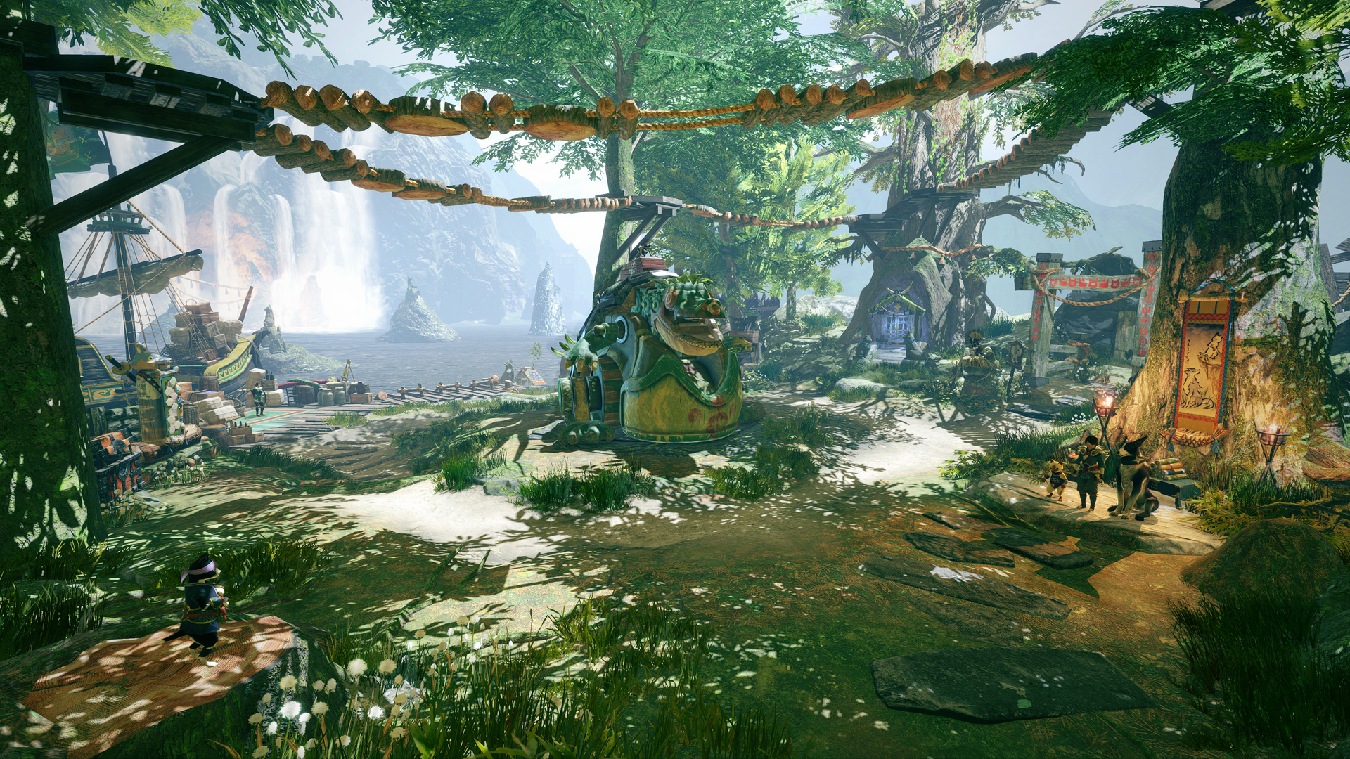 1920x1080 Monster Hunter Rise Screen 21, Desktop