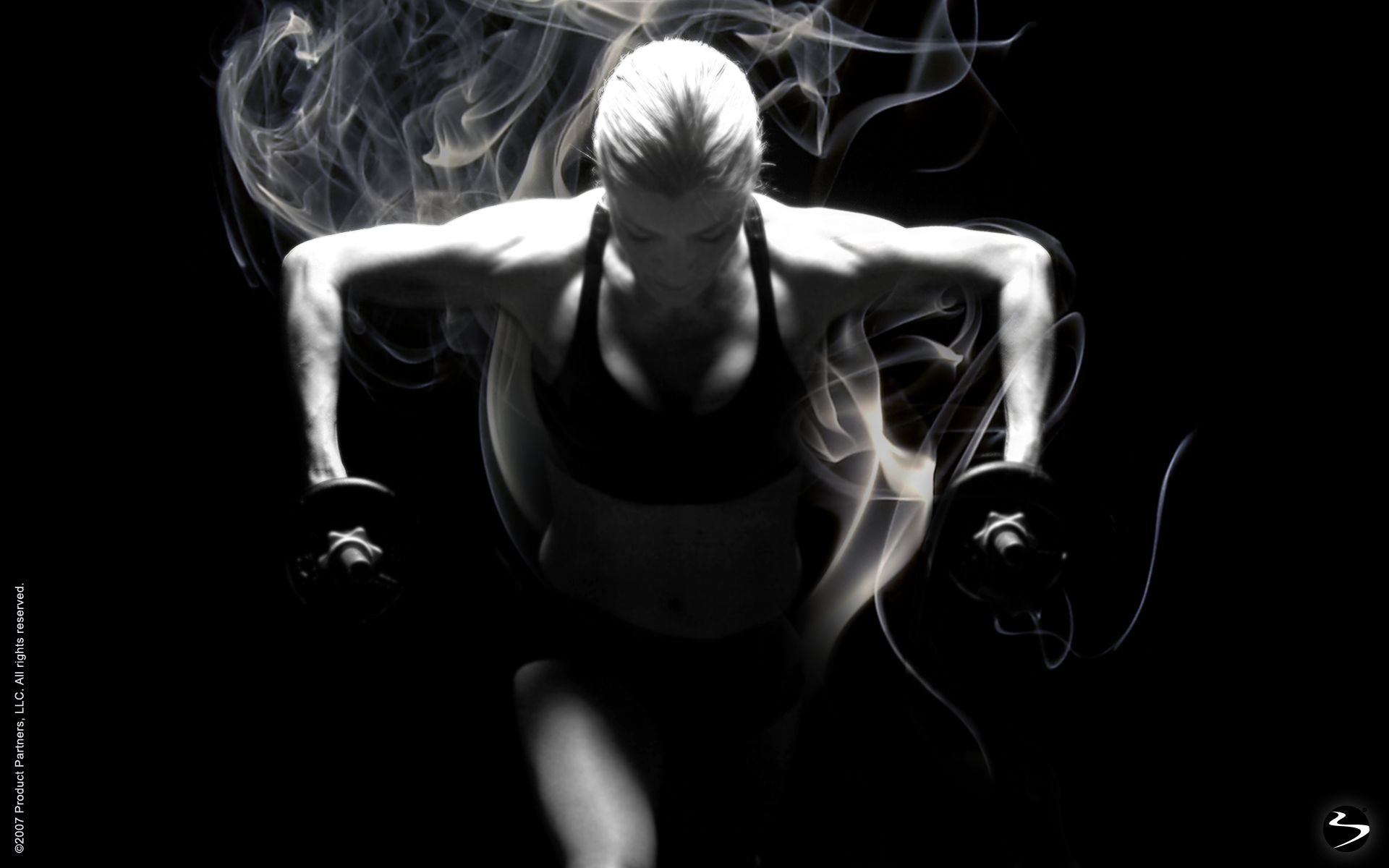 1920x1200 Fitness Wallpaper Black And White, Desktop